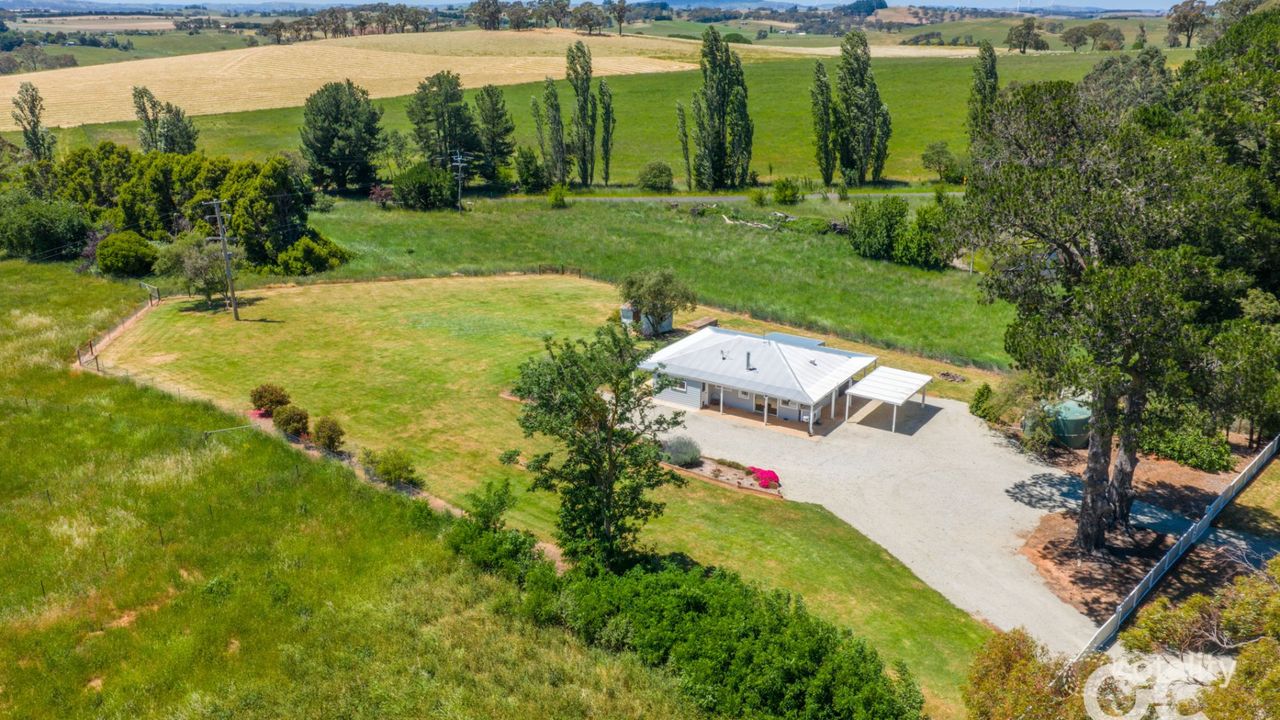 3-bedroom house at 2247 Errowanbang Road, Forest Reefs, NSW 2798, Blayney, New South Wales