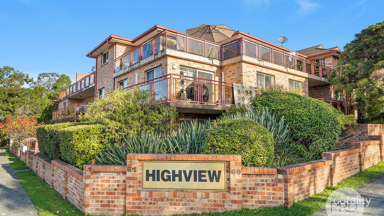 2-bedroom unit at 1/67-69 Queens Road, Hurstville, NSW 2220, Georges River, New South Wales