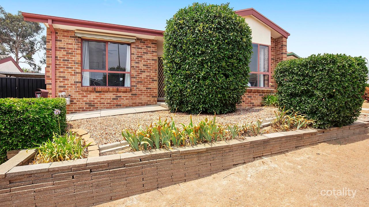 3-bedroom house at 3 Cubillo Crescent, Ngunnawal, ACT 2913, Unincorporated Act, Australian Capital Territory
