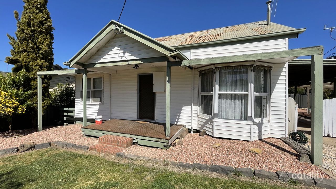 3-bedroom house at 43 Laidman Street, Maryborough, VIC 3465, Central Goldfields, Victoria