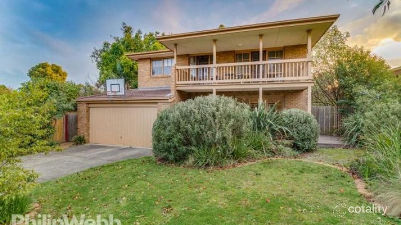 4-bedroom house at 3 Bellavista Place, Ringwood North, VIC 3134, Maroondah Council, Victoria