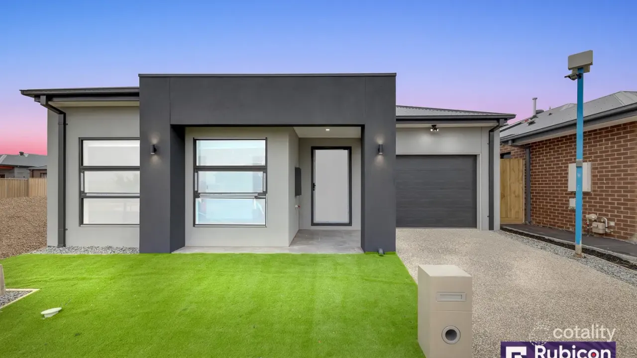 4-bedroom house at 60 Gansha Street, Weir Views, VIC 3338, Melton Council, Victoria