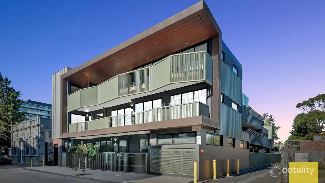 2-bedroom unit at 102/27 Aitken Street, Williamstown, VIC 3016, Hobsons Bay Council, Victoria