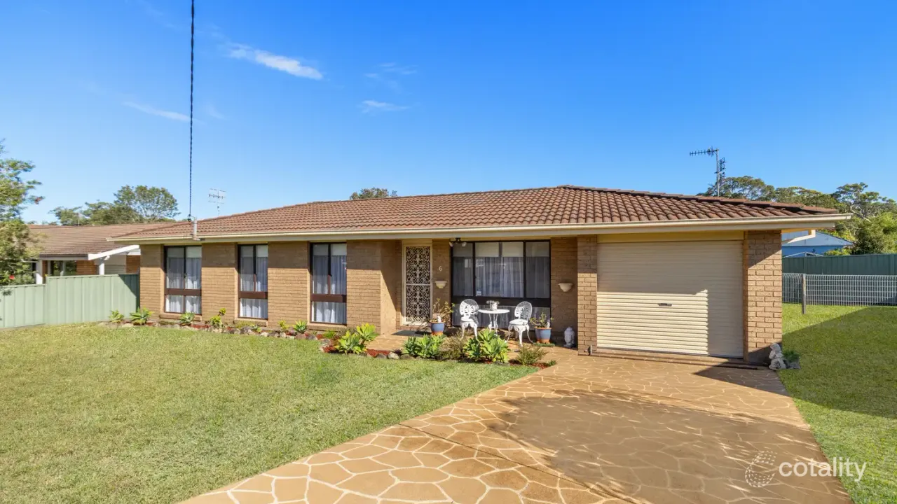 4-bedroom house at 6 Somerville Close, Budgewoi, NSW 2262, Central Coast (Nsw), New South Wales