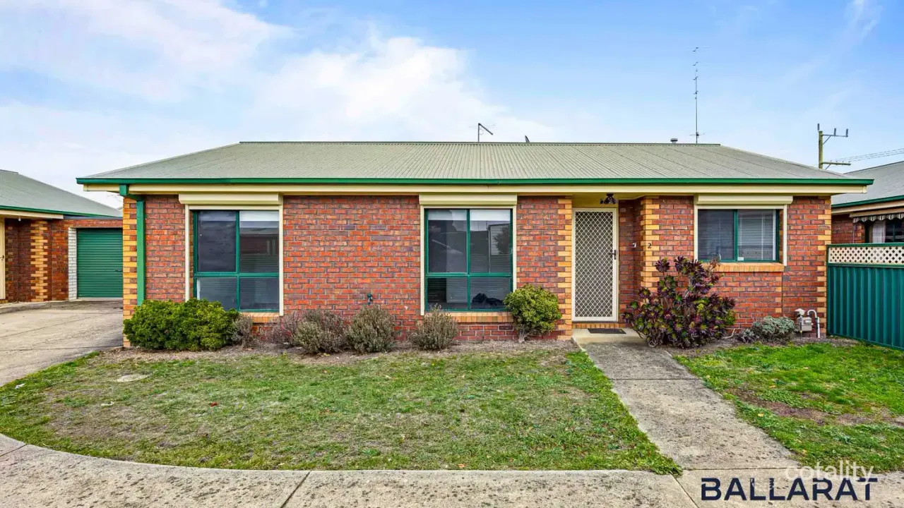 2-bedroom unit at 2/2 Sayle Street, Sebastopol, VIC 3356, Ballarat Council, Victoria