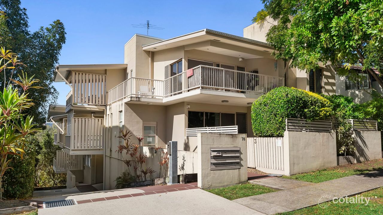 2-bedroom unit at 1/76 Durham Street, St Lucia, QLD 4067, Brisbane, Queensland