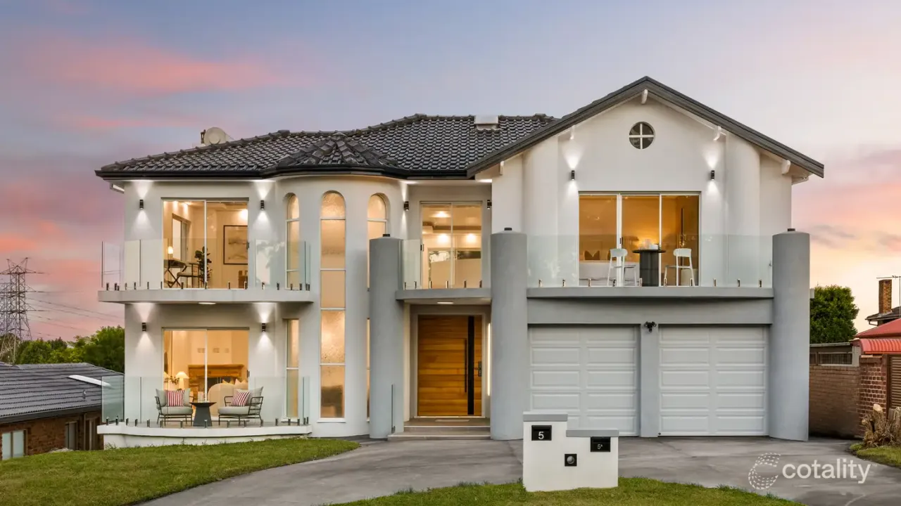 6-bedroom house at 5 Palmer Close, Illawong, NSW 2234, Sutherland, New South Wales