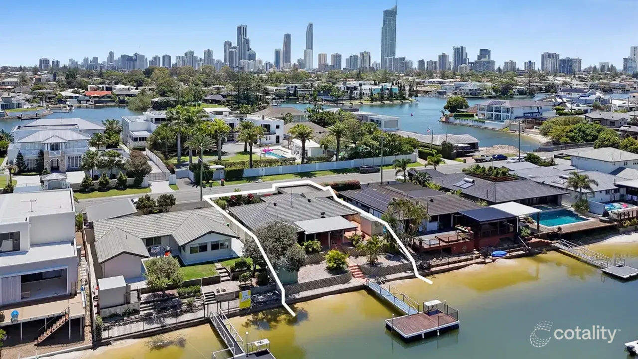 3-bedroom house at 150 Monaco Street, Broadbeach Waters, QLD 4218, Gold Coast, Queensland