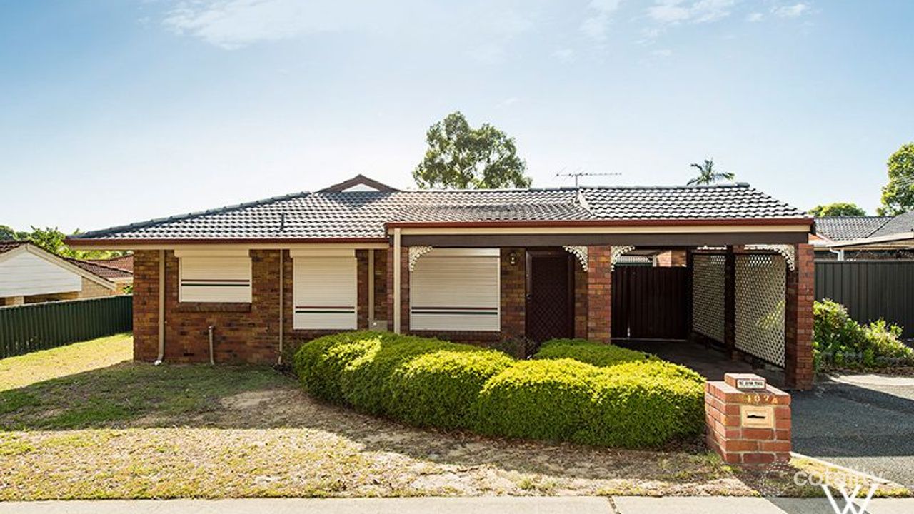 2-bedroom house at 107A Epsom Avenue, Redcliffe, WA 6104, Belmont Council, Western Australia