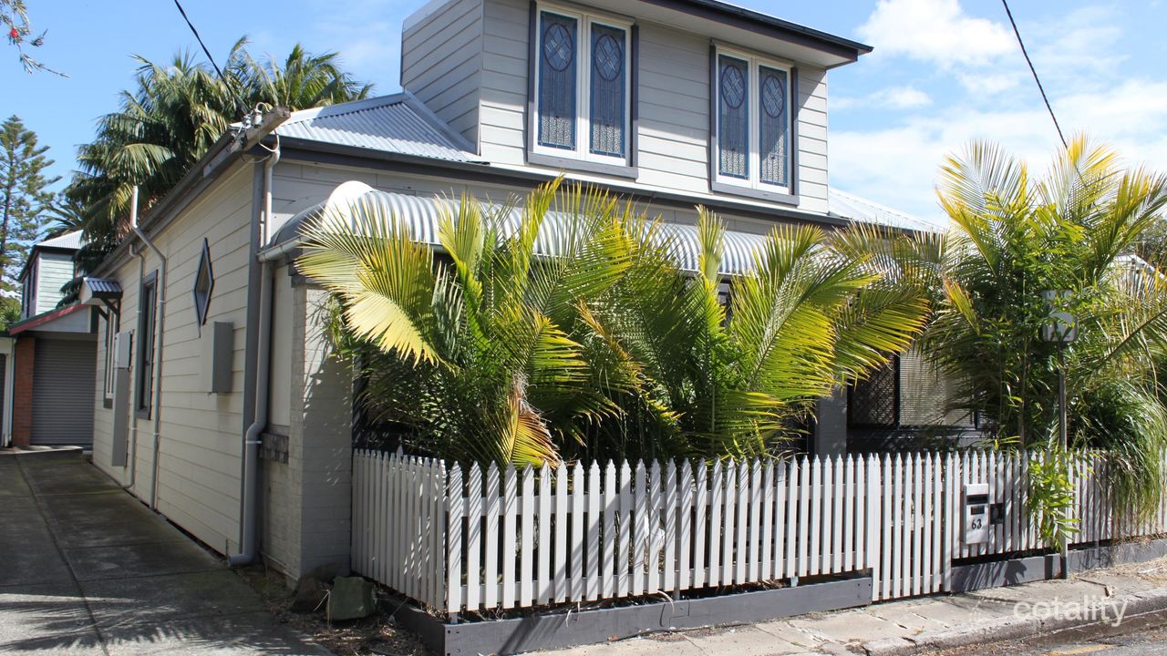 2-bedroom house at 63 Mathieson Street, Carrington, NSW 2294, Newcastle Council, New South Wales