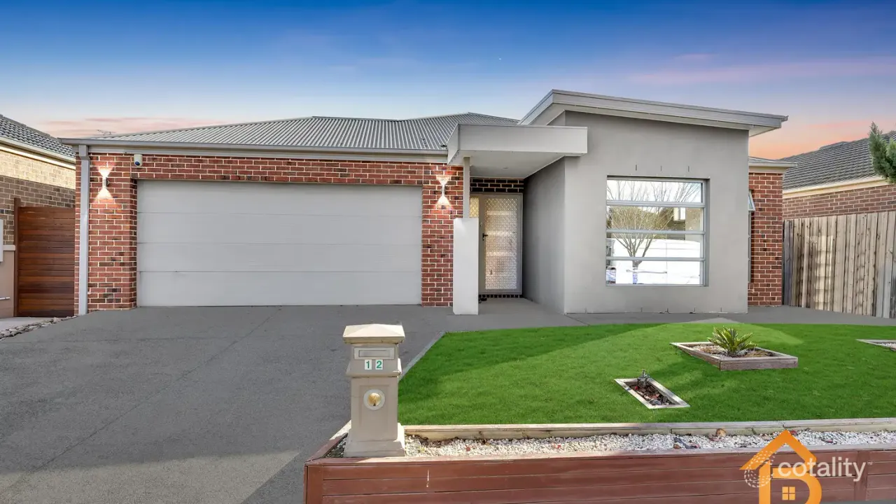 4-bedroom house at 12 Blaze Terrace, Tarneit, VIC 3029, Wyndham Council, Victoria