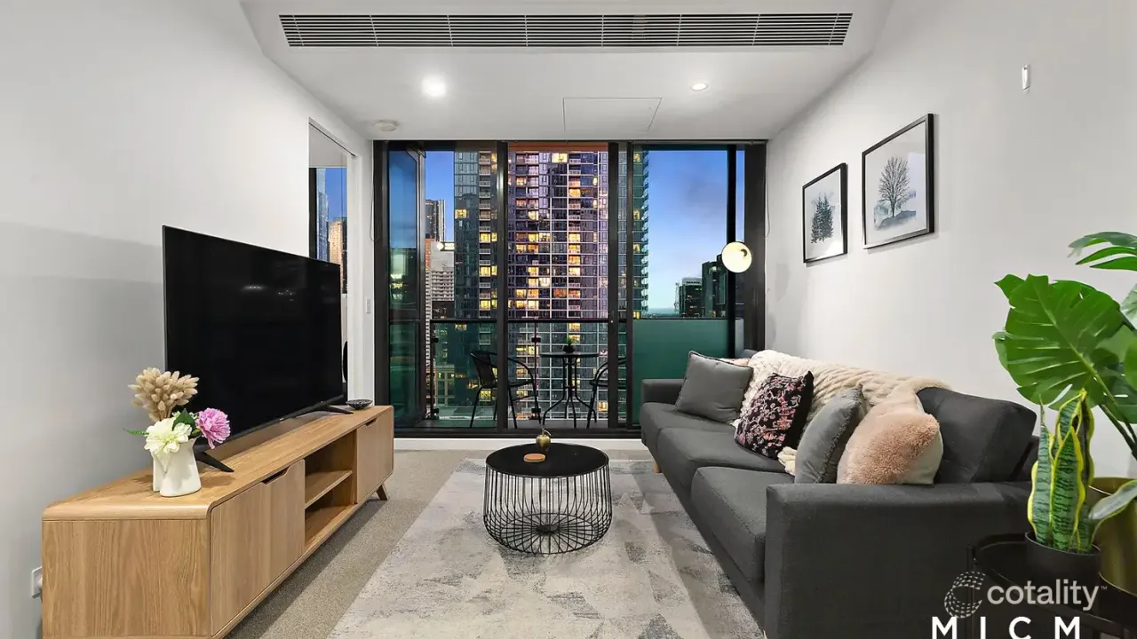 2-bedroom unit at 2813/618 Lonsdale Street, Melbourne, VIC 3000, Melbourne Council, Victoria