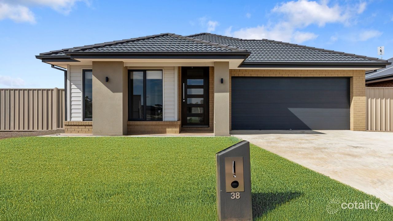 4-bedroom house at 38 Hannah Crescent, Nagambie, VIC 3608, Strathbogie Council, Victoria