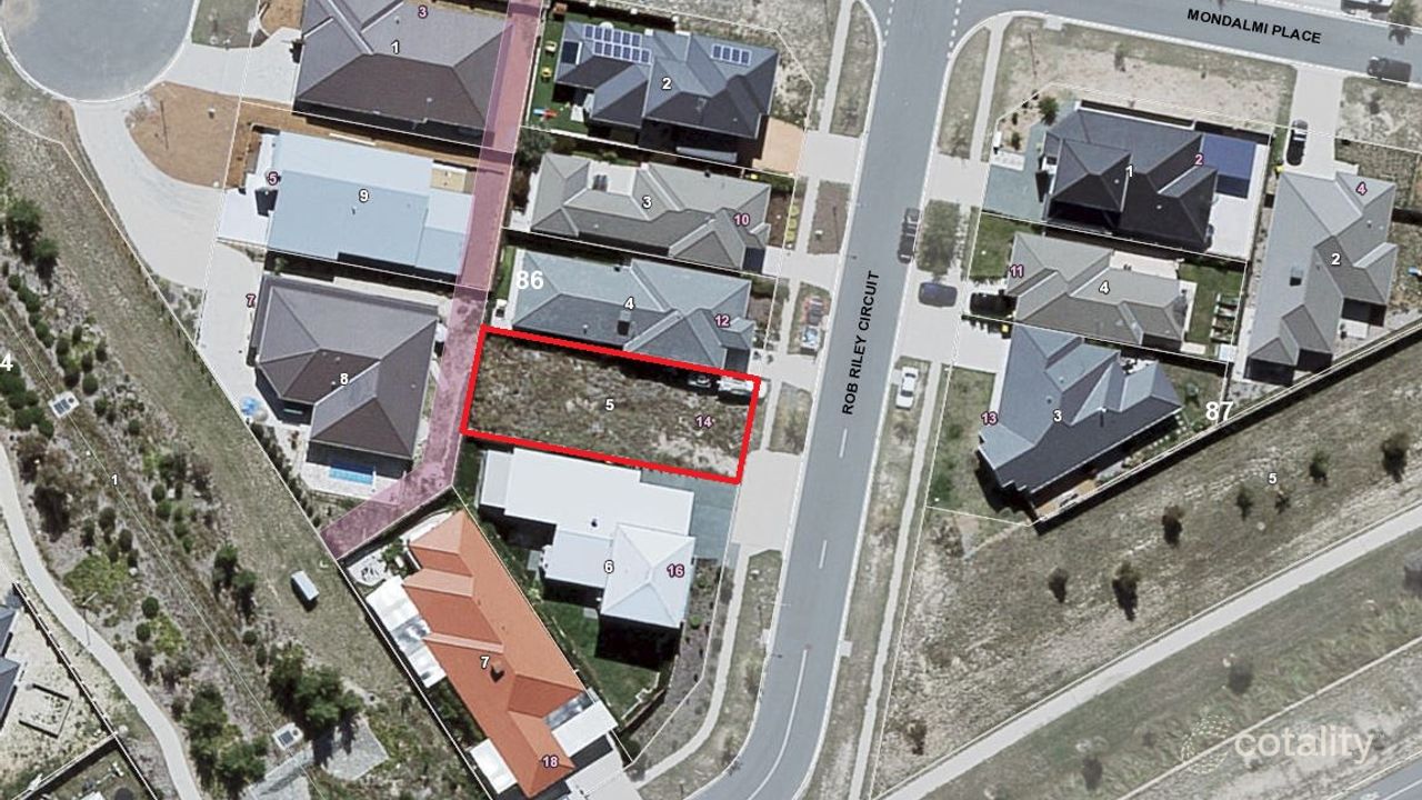 2-bedroom house at 14 Rob Riley Circuit, Bonner, ACT 2914, Unincorporated Act, Australian Capital Territory