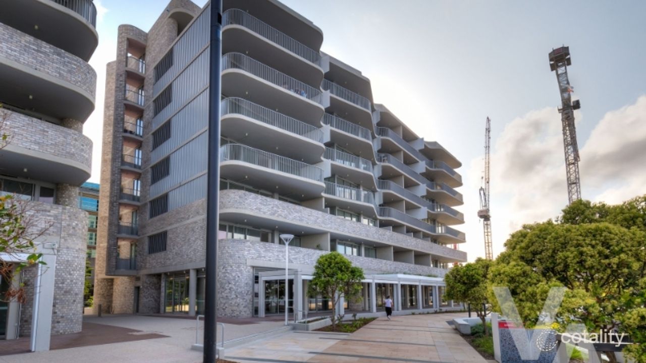 2-bedroom unit at 406/31 Honeysuckle Drive, Newcastle, NSW 2300, Newcastle Council, New South Wales