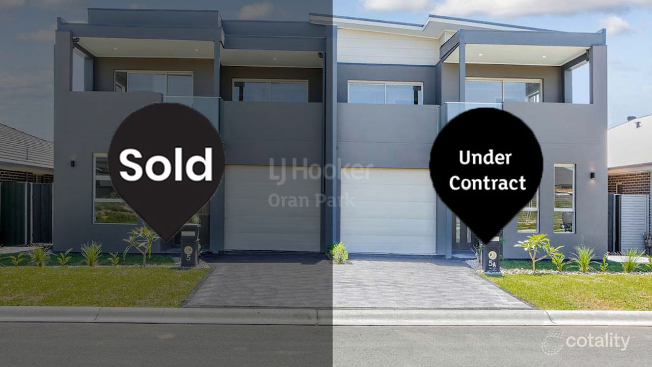 4-bedroom unit at 5A Milton Circuit, Oran Park, NSW 2570, Camden Council, New South Wales