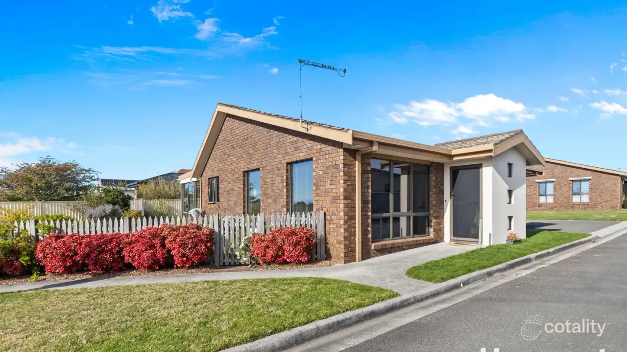 2-bedroom unit at 1/45 George Street, Devonport, TAS 7310, Devonport Council, Tasmania