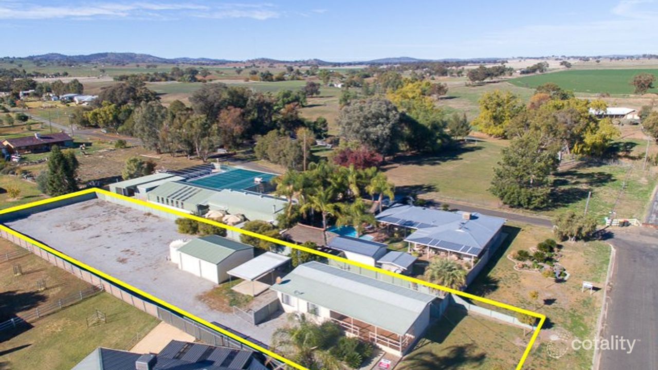 2-bedroom house at 5 Veness Street, Manilla, NSW 2346, Tamworth Council, New South Wales