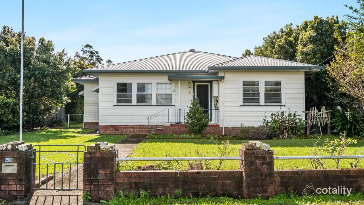 3-bedroom house at 60 Lennox Street, Casino, NSW 2470, Richmond Valley Council, New South Wales