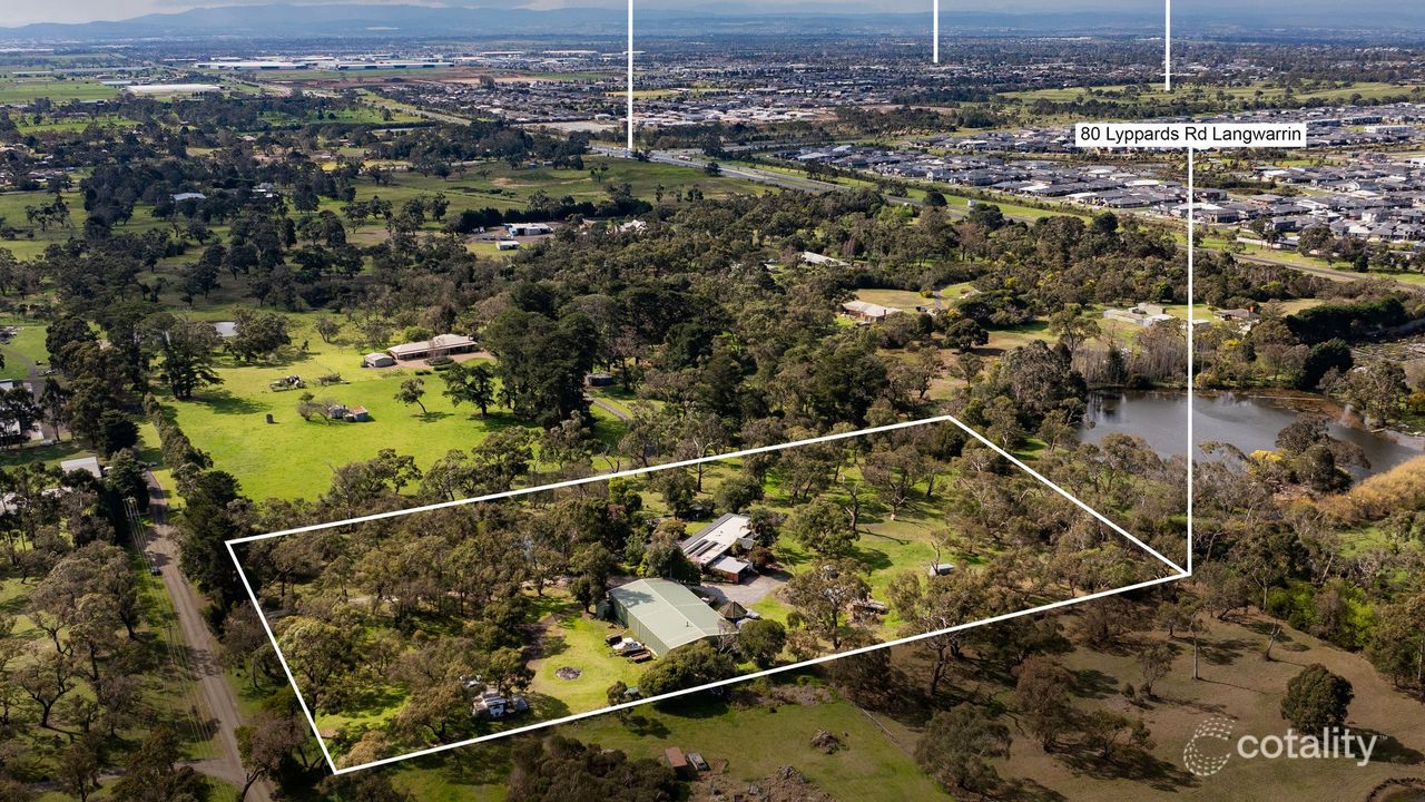 4-bedroom unit at 80 Lyppards Road, Langwarrin, VIC 3910, Frankston, Victoria