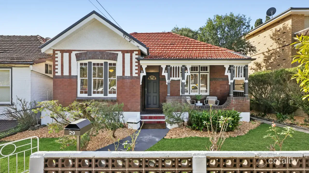 4-bedroom house at 29 Palace Street, Ashfield, NSW 2131, Inner West, New South Wales