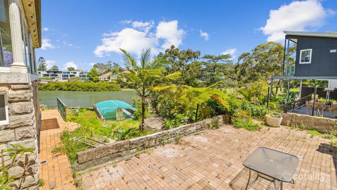 4-bedroom house at 95 Western Crescent, Gladesville, NSW 2111, Ryde Council, New South Wales