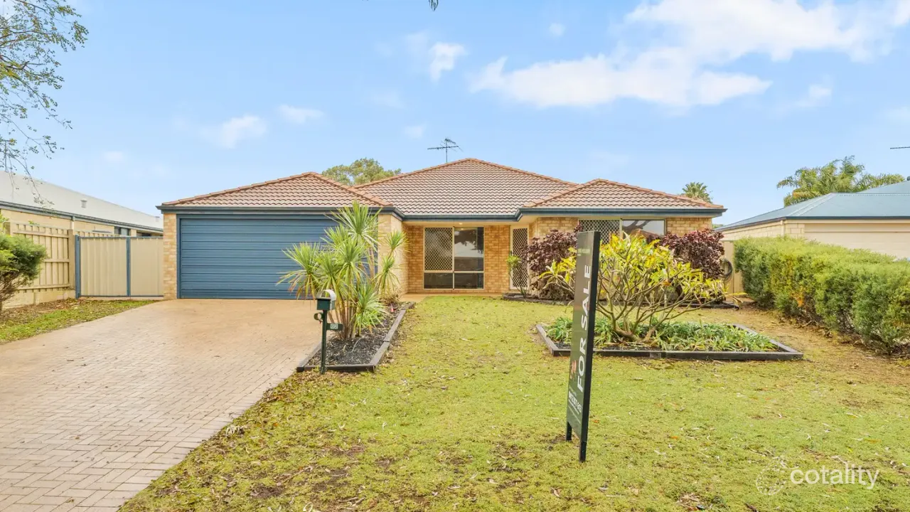 4-bedroom house at 62 Pebble Beach Boulevard, Meadow Springs, WA 6210, Mandurah, Western Australia