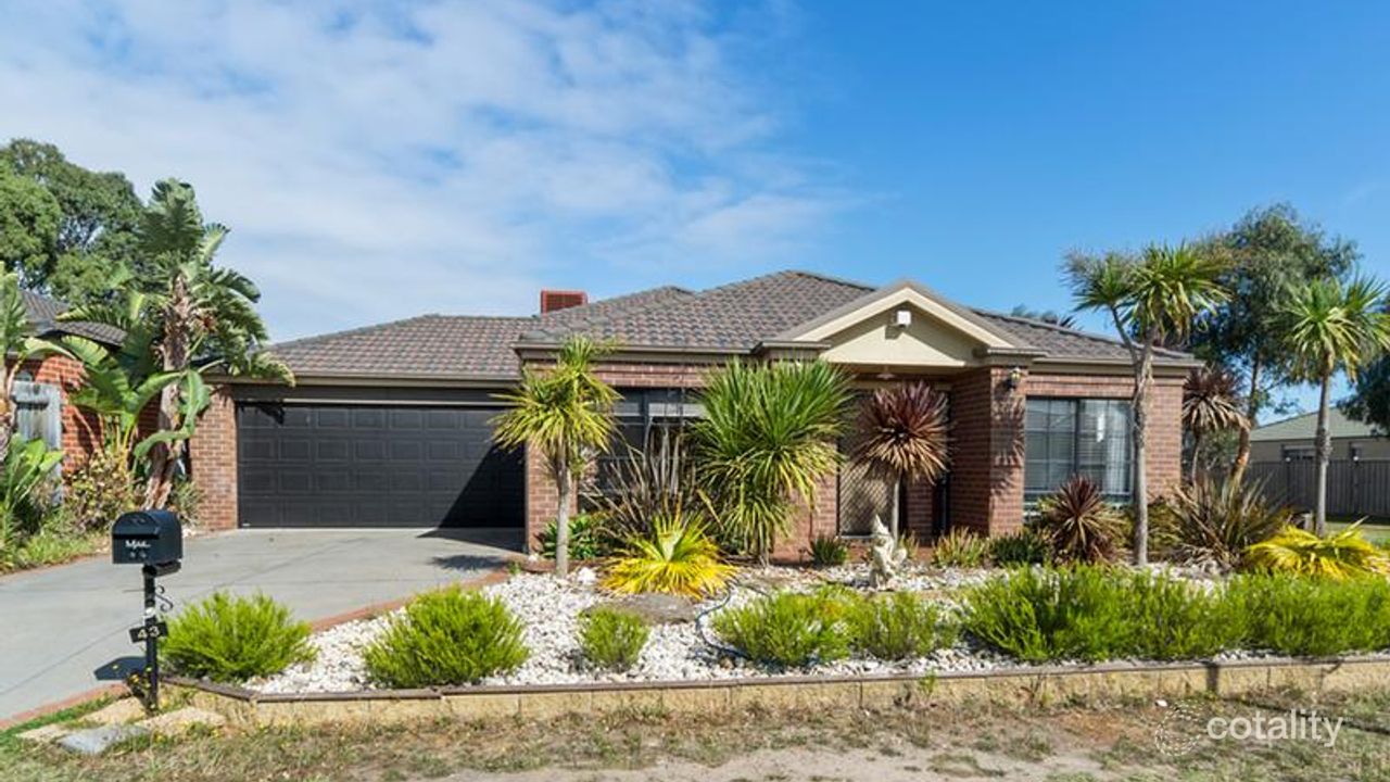 4-bedroom house at 43 Balinga Drive, Skye, VIC 3977, Frankston Council, Victoria