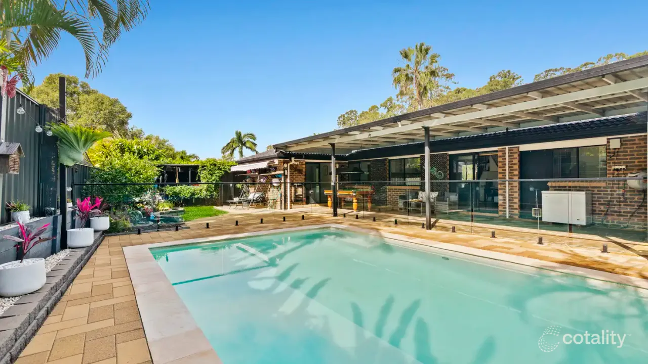 4-bedroom house at 11 Glentrees, Currumbin Waters, QLD 4223, Gold Coast, Queensland