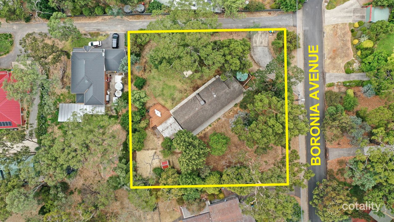 3-bedroom house at 17 Boronia Avenue, Coromandel Valley, SA 5051, , South Australia