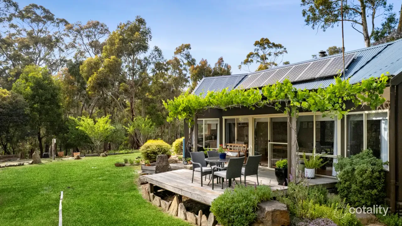 2-bedroom house at 41 Cerini Lane, Eganstown, VIC 3461, Hepburn Council, Victoria