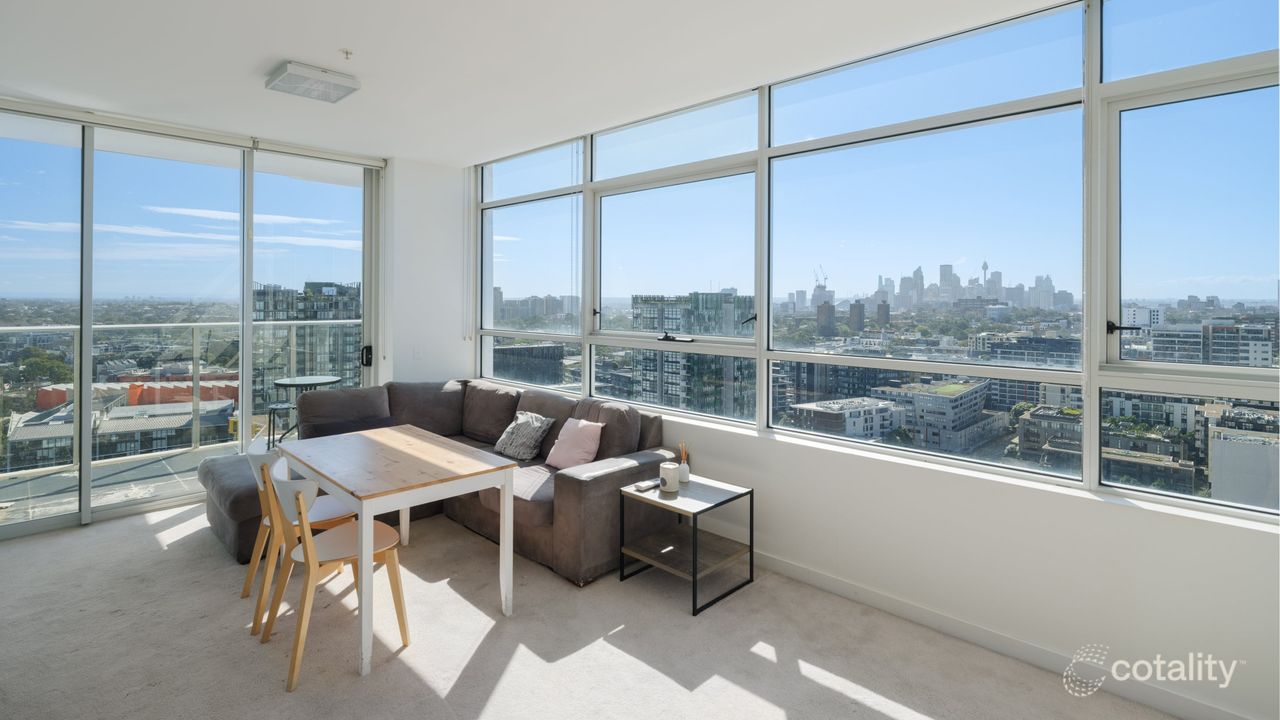 2-bedroom unit at 2201/15 Gadigal Avenue, Zetland, NSW 2017, Sydney, New South Wales