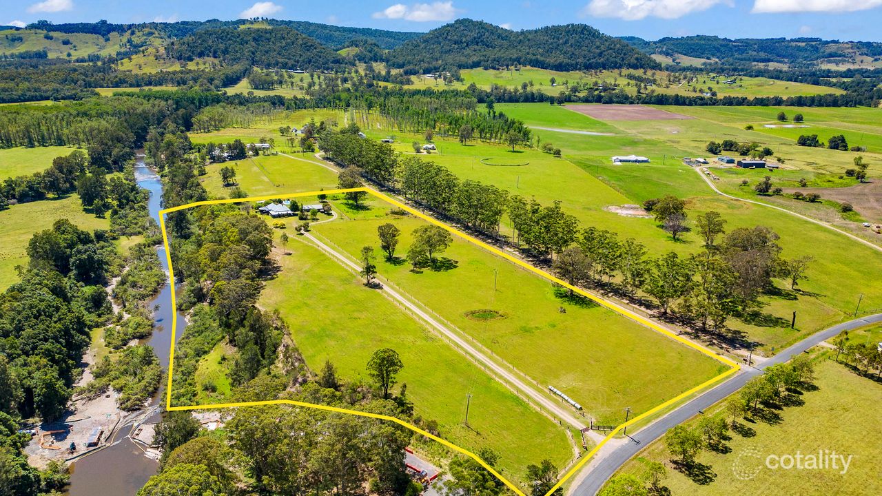 4-bedroom house at 760 Glen William Road, Glen William, NSW 2321, Dungog, New South Wales