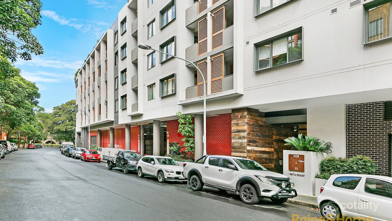 2-bedroom unit at 316/1 Wattle Crescent, Pyrmont, NSW 2009, Sydney, New South Wales