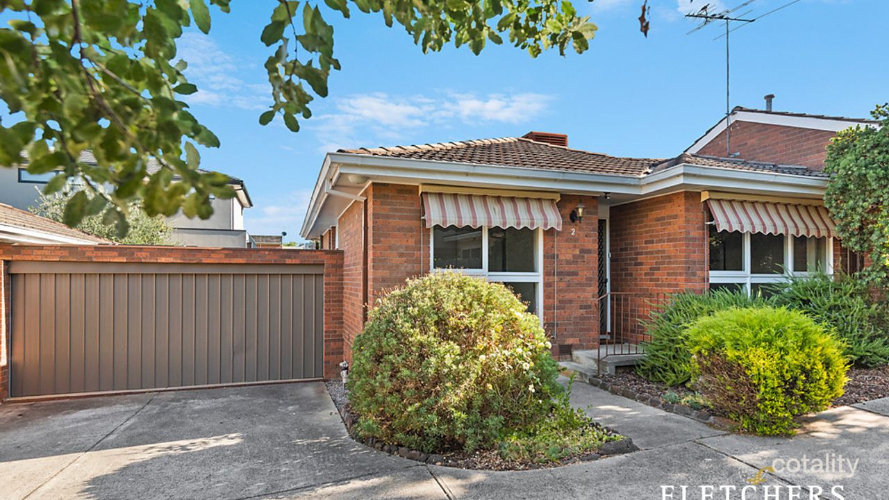 2-bedroom unit at 2/44 View Street, Mont Albert, VIC 3127, Whitehorse Council, Victoria