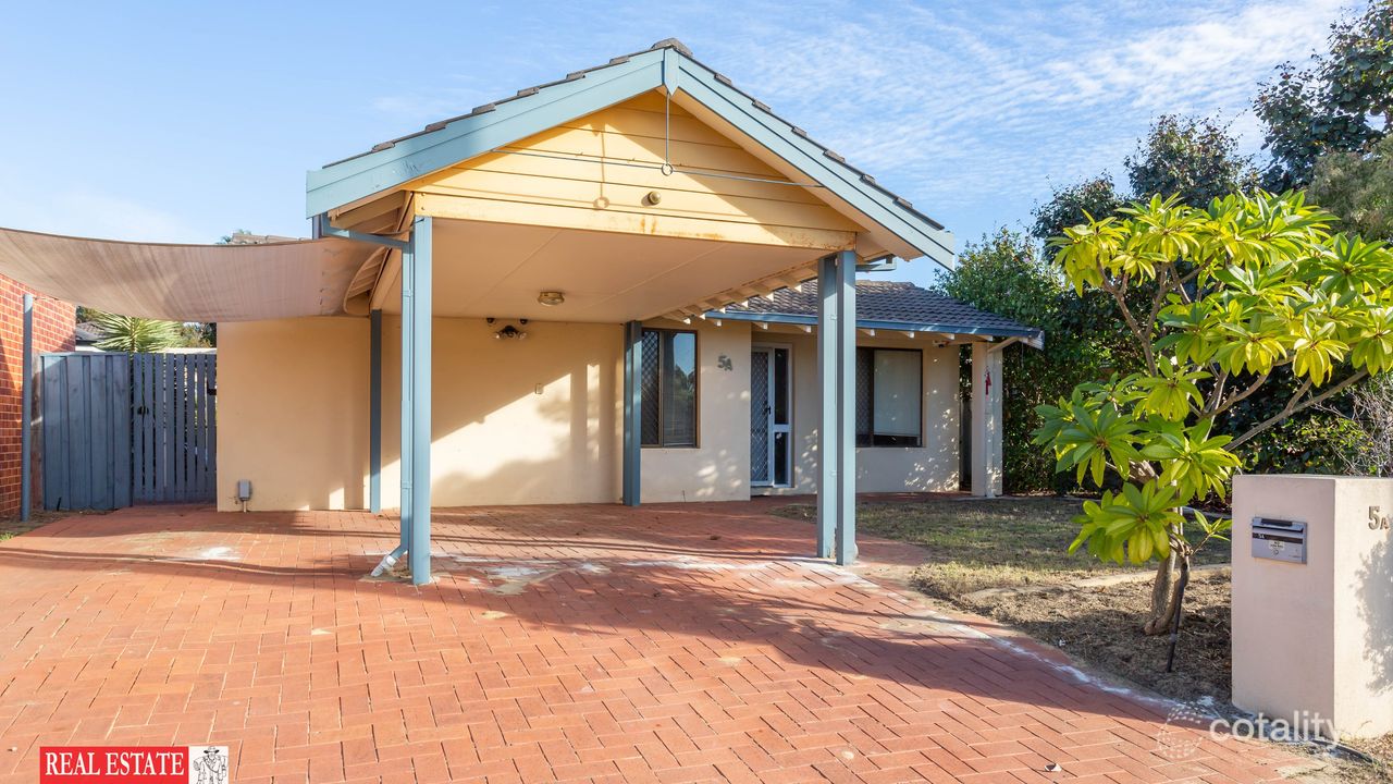 3-bedroom unit at 5A Margaret Street, Midland, WA 6056, Swan, Western Australia