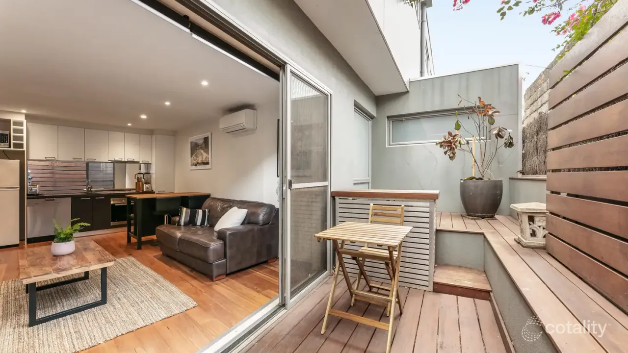 1-bedroom unit at 4/285 Barkly Street, St Kilda, VIC 3182, Port Phillip Council, Victoria