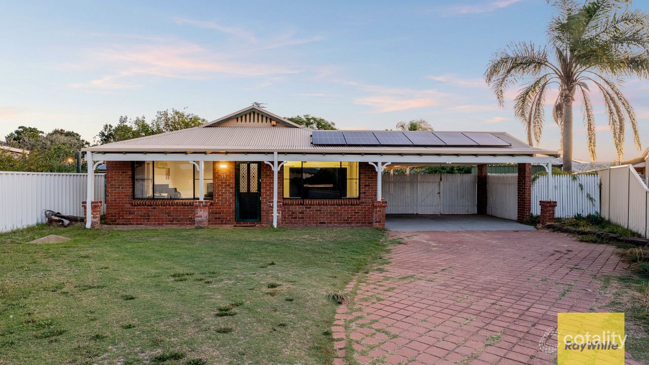 4-bedroom house at 11 Cypress Mews, Warnbro, WA 6169, Rockingham, Western Australia