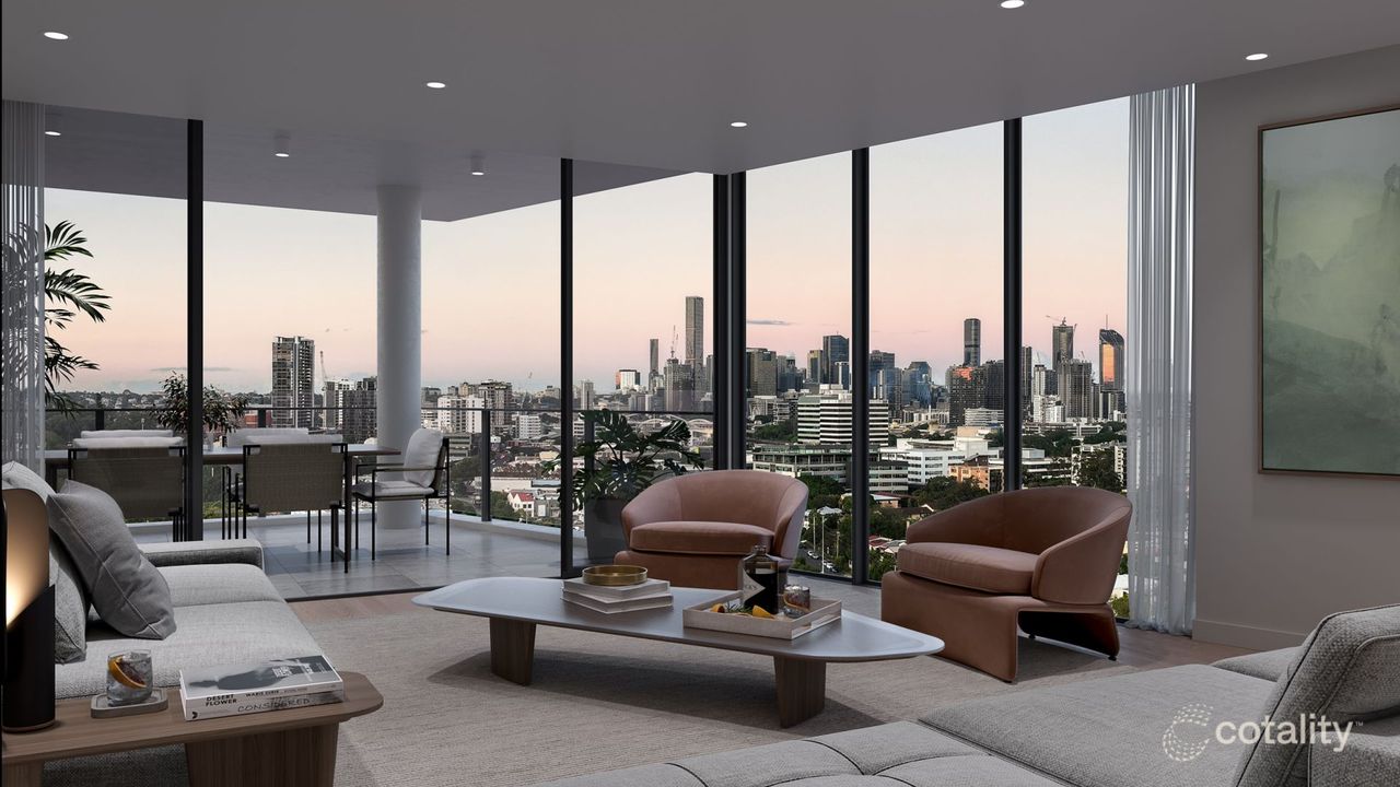 3-bedroom unit at 602/133 Eagle Terrace, Auchenflower, QLD 4066, Brisbane, Queensland
