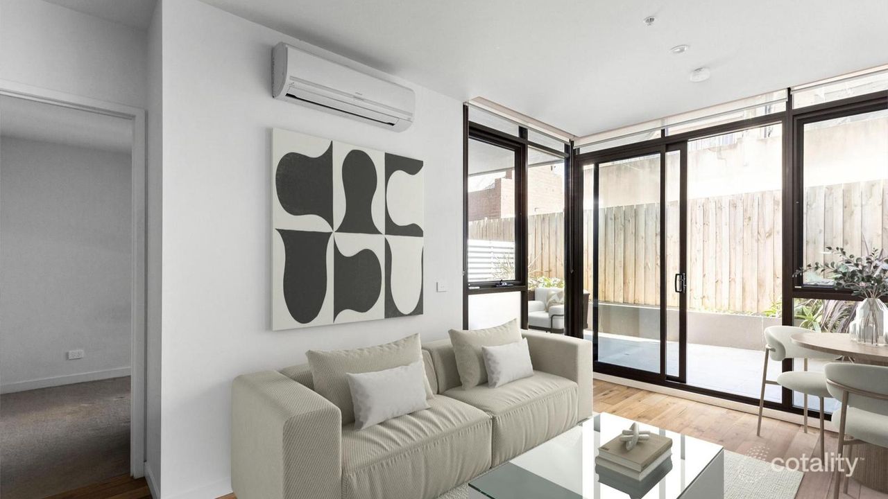 1-bedroom unit at 6005/172 Edward Street, Brunswick East, VIC 3057, Merri-bek Council, Victoria
