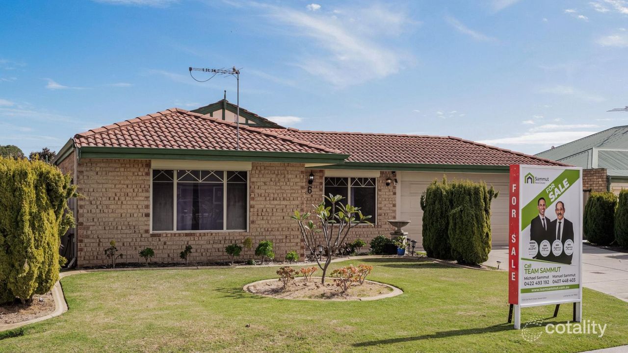3-bedroom house at 6 Tuscany Place, Caversham, WA 6055, Swan, Western Australia