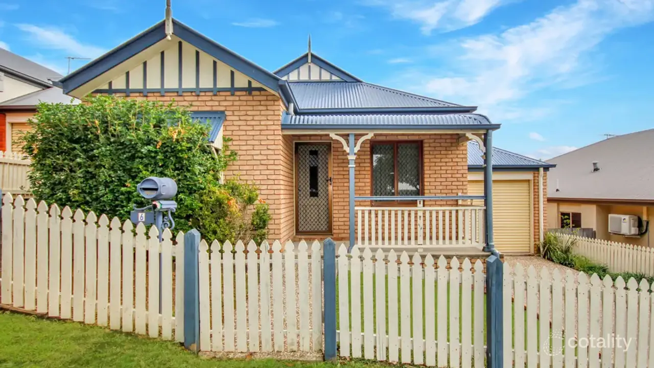 3-bedroom house at 6 Zenith Way, Springfield Lakes, QLD 4300, Ipswich, Queensland
