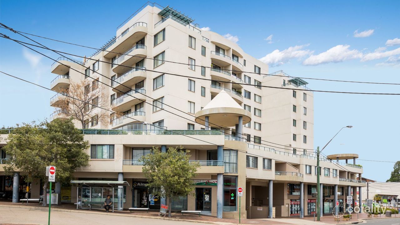 2-bedroom unit at 56/1-55 West Parade, West Ryde, NSW 2114, Ryde, New South Wales
