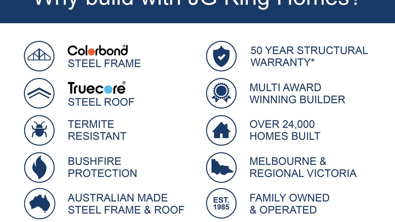 3-bedroom house at Lot 2619 Otterbourne Road, Whittlesea Council, Victoria