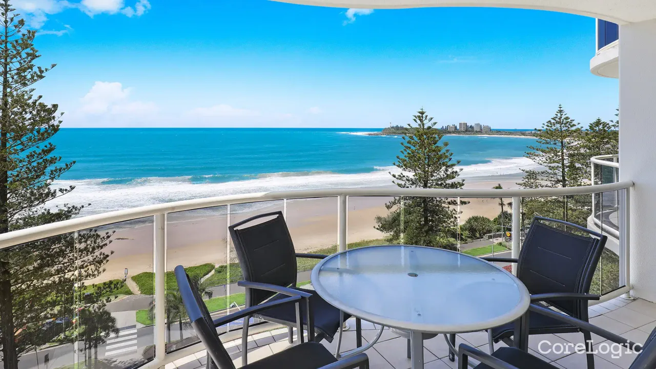 3-bedroom unit at 901/47-51 Mooloolaba Esplanade, Sunshine Coast Council, Queensland