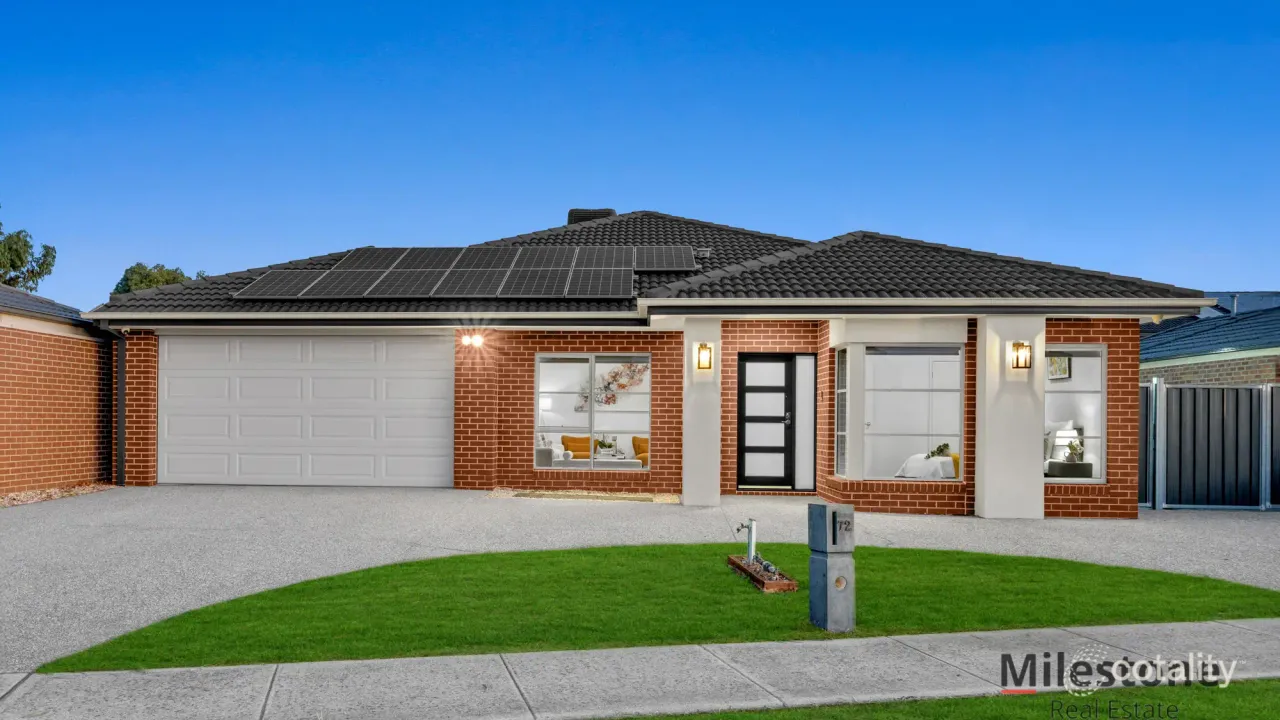 4-bedroom house at 72 Banjo Circuit, Lynbrook, VIC 3975, Casey Council, Victoria
