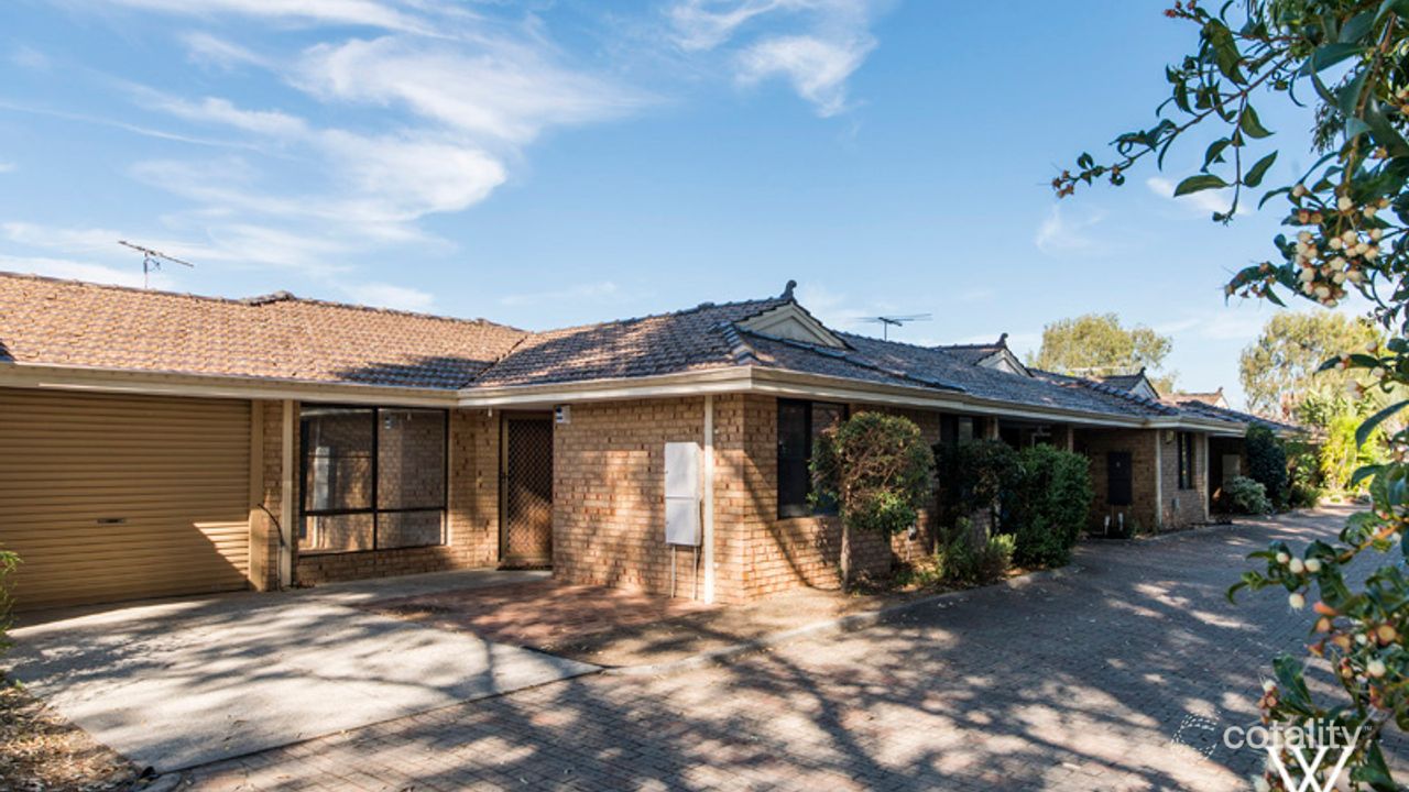 3-bedroom unit at 2/70 Roberts Road, Rivervale, WA 6103, Belmont, Western Australia