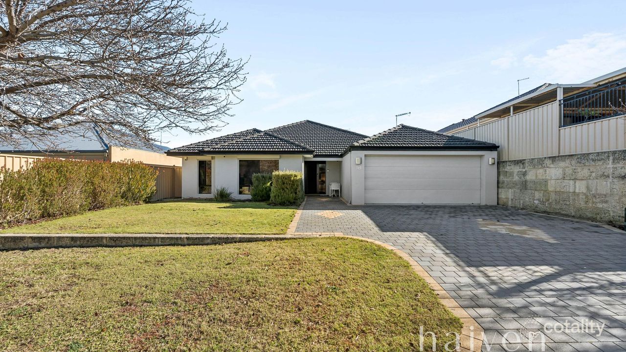 4-bedroom house at 18 Gecko Terrace, Beeliar, WA 6164, Cockburn, Western Australia