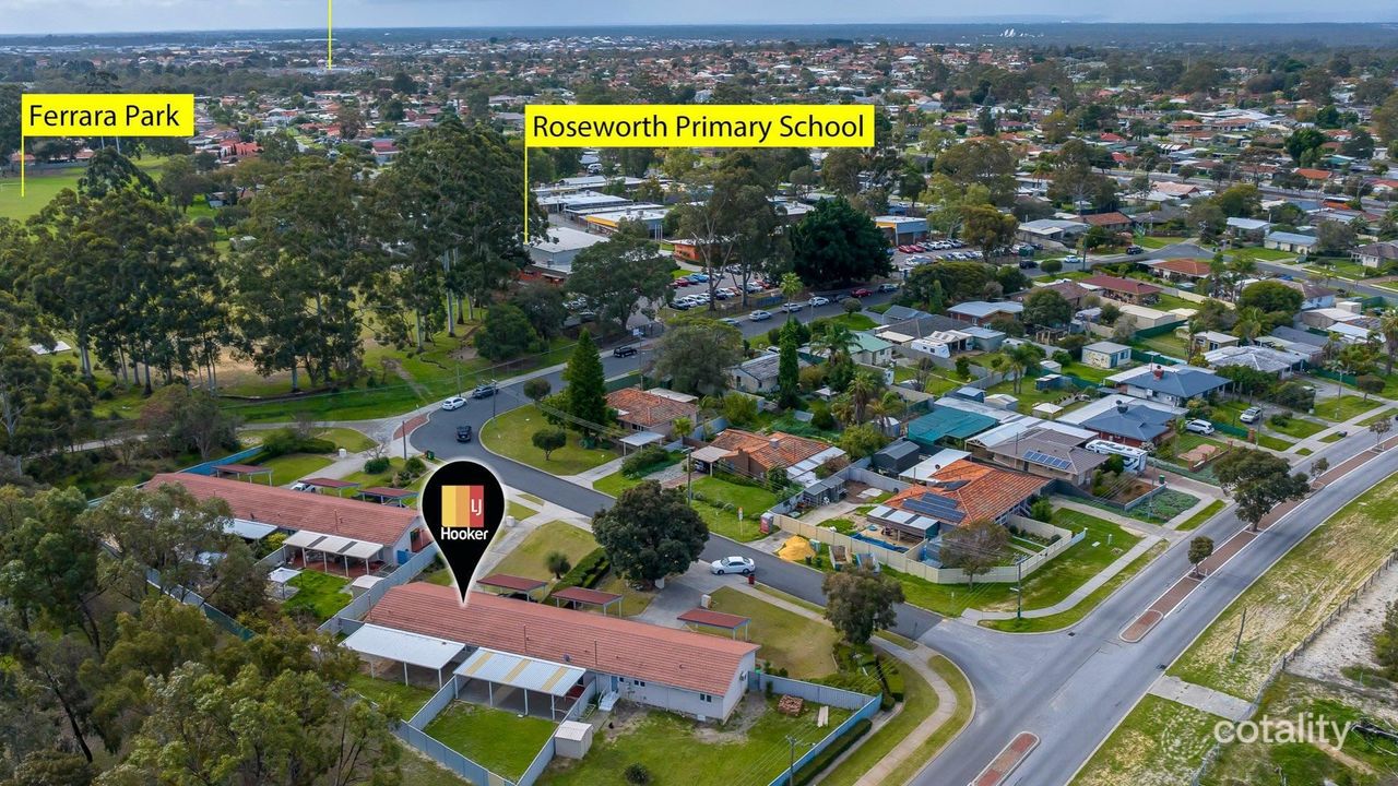 3-bedroom unit at 44 Stebbing Way, Girrawheen, WA 6064, Wanneroo Council, Western Australia