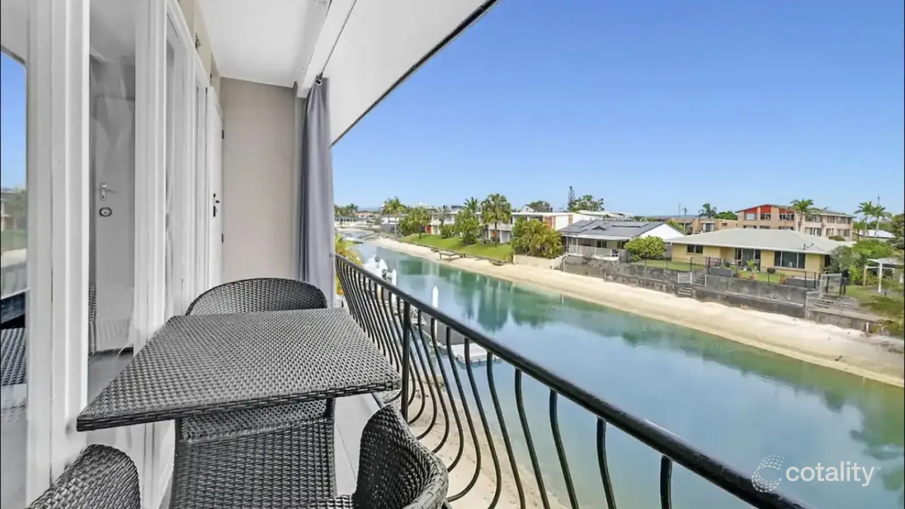 2-bedroom unit at 4/3 Miami Key, Broadbeach Waters, QLD 4218, Gold Coast, Queensland